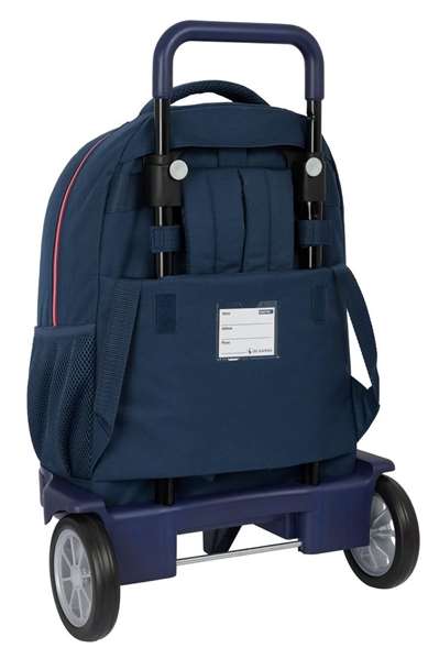 El Ganso Classic - Sac à dos à roulettes extensible compact, dimensions 33 x 45 x 22 cm