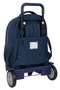 El Ganso Classic - Sac à dos à roulettes extensible compact, dimensions 33 x 45 x 22 cm