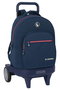 El Ganso Classic - Sac à dos à roulettes extensible compact, dimensions 33 x 45 x 22 cm