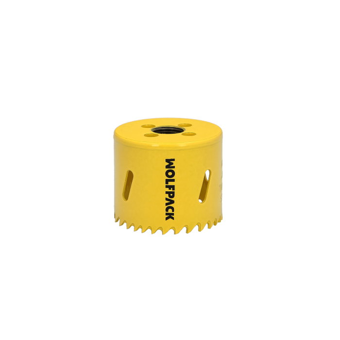 WOLFPACK LINEA PROFESIONAL Scie cloche bimétal Target Ø 54 mm WOLFPACK LINEA PROFESIONAL Scie cloche bimétal Target Ø 54 mm