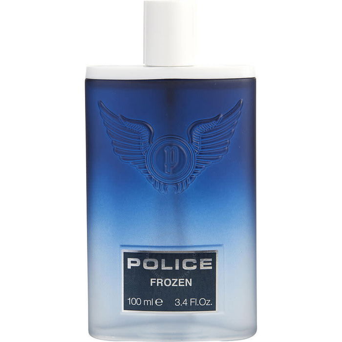 Police Frozen Eau de Toilette pour Hommes 100 ml - Flacon Testeur Police Frozen Eau de Toilette pour Hommes 100 ml - Flacon Testeur