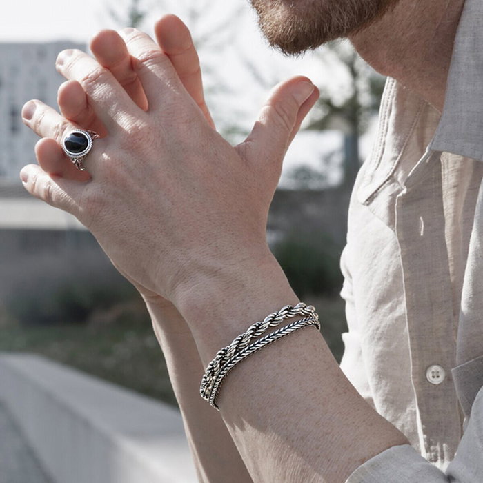 Bracelet Homme Albert M. WSOX00443.S 19 cm