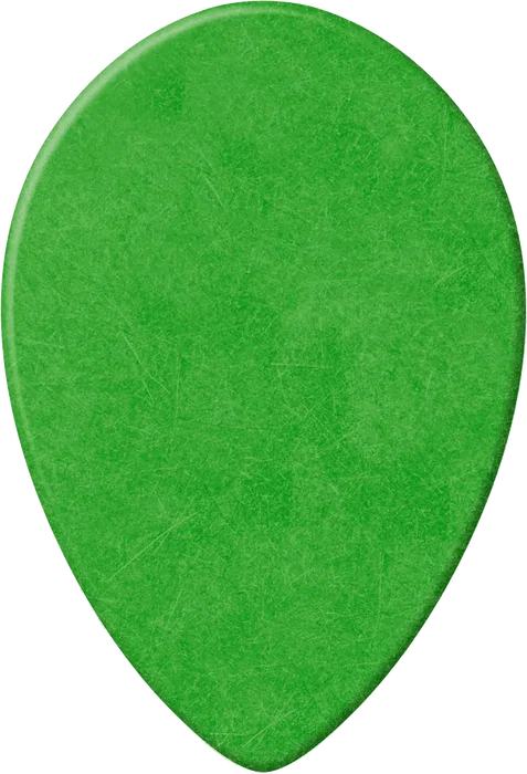 Pack 36 Plectres Tortex Dunlop Small Teardrop 0,88 mm