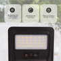 GSC Evolution Farola solar LED Buat avec capteur de mouvement et crépusculaire 5W 4000K IP65