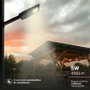 GSC Evolution Farola solar LED Buat avec capteur de mouvement et crépusculaire 5W 4000K IP65