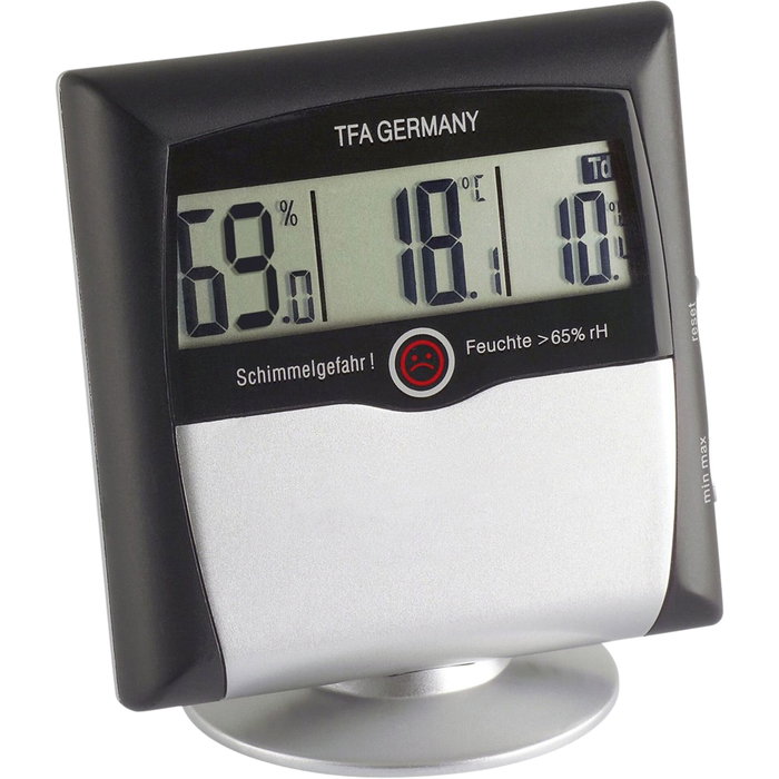 Tfa TFA 30.5011 Comfort Control Thermo-hygromètre numérique Tfa TFA 30.5011 Comfort Control Thermo-hygromètre numérique