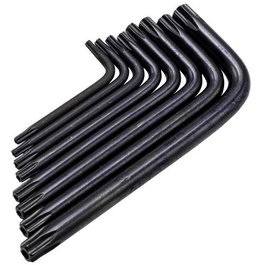 Future Jeu de 8 clés Torx en acier au carbone