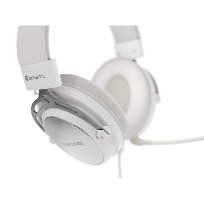 Casque Genesis NSG-2161 Blanc Casque Genesis NSG-2161 Blanc