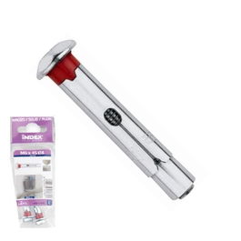 INDEX Blister Ancrage Métallique Inviolable Zingué Anc.Ch-To 8-60 Br-10