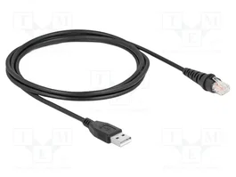 DELOCK Câble USB 2.0 vers RJ50, 2m, noir
