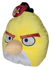 Halantex Coussin Angry Birds Yellow 25 cm