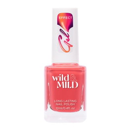 Wild&Mild Bahama Mama Vernis Gel Effect - Vernis longue durée effet gel, brillant intense, sans lampe UV/LED, pour une manucure facile à domicile