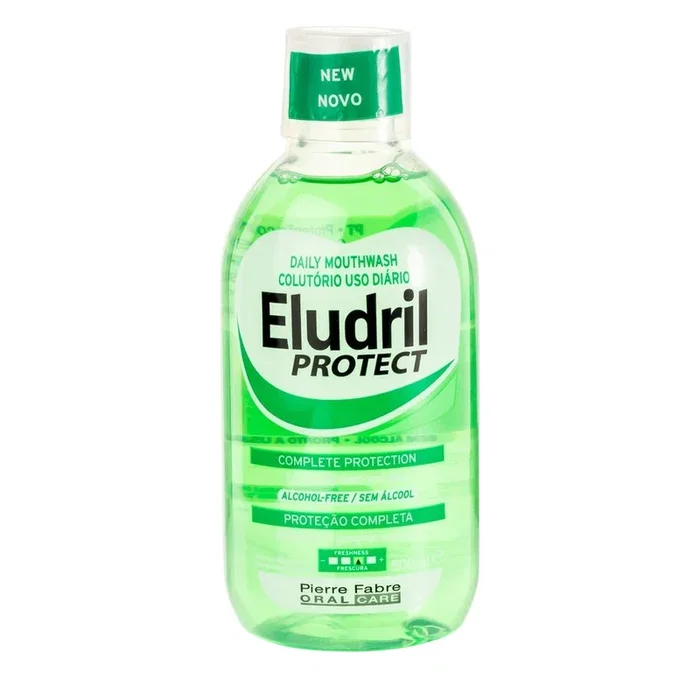 Eludril Bain de bouche Protection complète 500 ml Eludril Bain de bouche Protection complète 500 ml