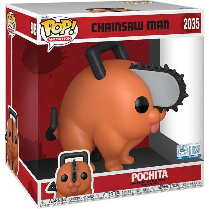 Funko Pop! Jumbo Pochita - Chainsaw Man