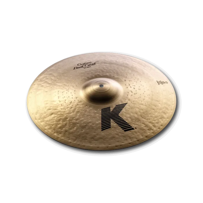 ZILDJIAN Crash 19 pouces K Custom Dark ZILDJIAN Crash 19 pouces K Custom Dark