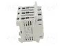 MERSEN Socle D02 pour rail DIN 63A 3 pôles