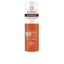 Ecran ECRAN SUNNIQUE SPORT Stick Visage et Lèvres SPF 50+ 8 ml