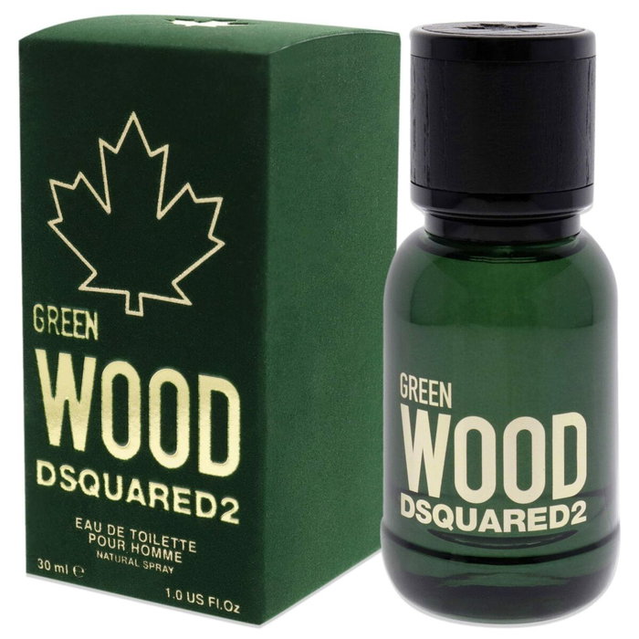 Parfum Homme Dsquared2 EDT Green Wood 30 ml Parfum Homme Dsquared2 EDT Green Wood 30 ml