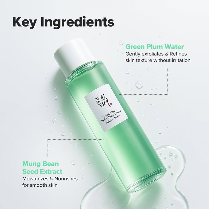 Beauty Of Joseon Green Plum Refreshing Toner AHA + BHA