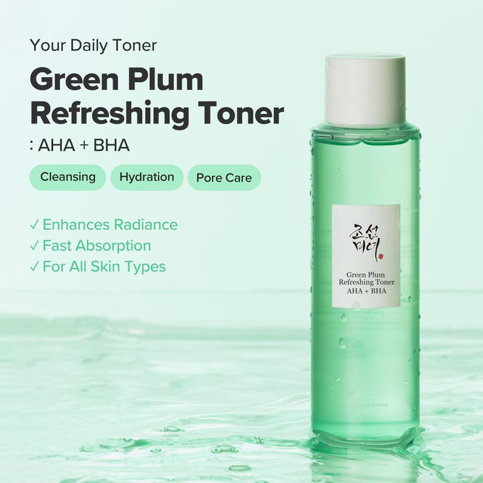 Beauty Of Joseon Green Plum Refreshing Toner AHA + BHA