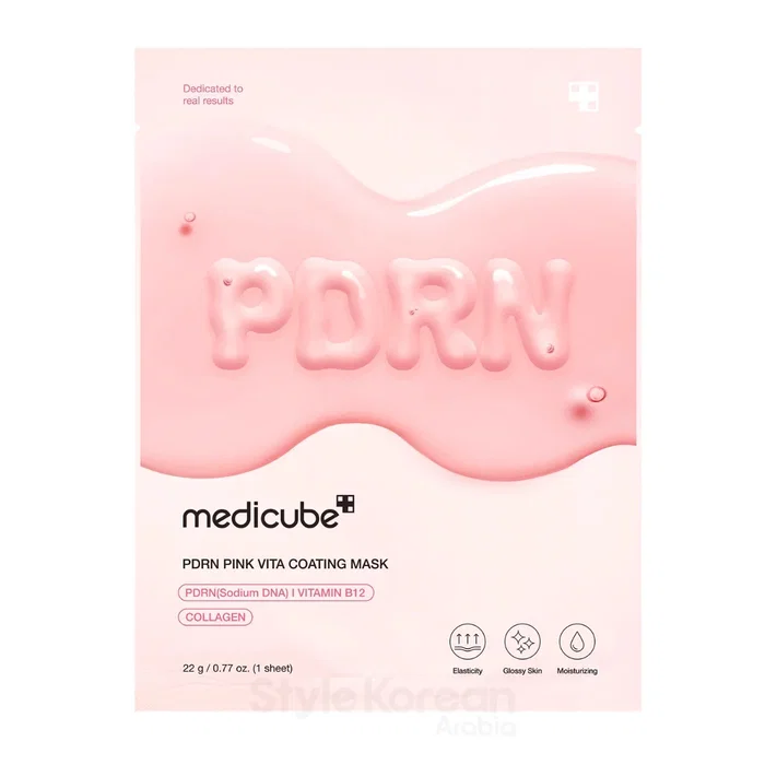 Medicube PDRN Pink Vita Coating Masque facial Medicube PDRN Pink Vita Coating Masque facial