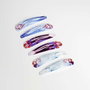 Cerdá - Accesorios pelo clips - 6 pièces - Frozen 2 - Accessoires cheveux pour enfants - 8.0 x 13.0 x 1.0 cm