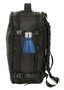 Safta Mochila de voyage cabine portable 15,6 pouces Real Madrid Noir 29 x 44 x 19 cm, pour ordinateur portable
