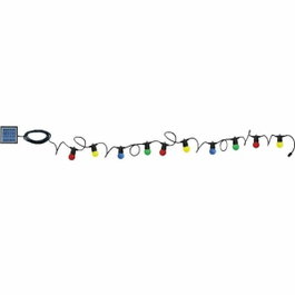 BigBuy Home Guirlande lumineuse LED Multicolore 5 m Noir