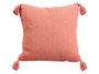 Giftdecor Coussin Pompon Teja 45x45 cm avec Housse en Coton et Rembourrage Polyester (Set de 8)
