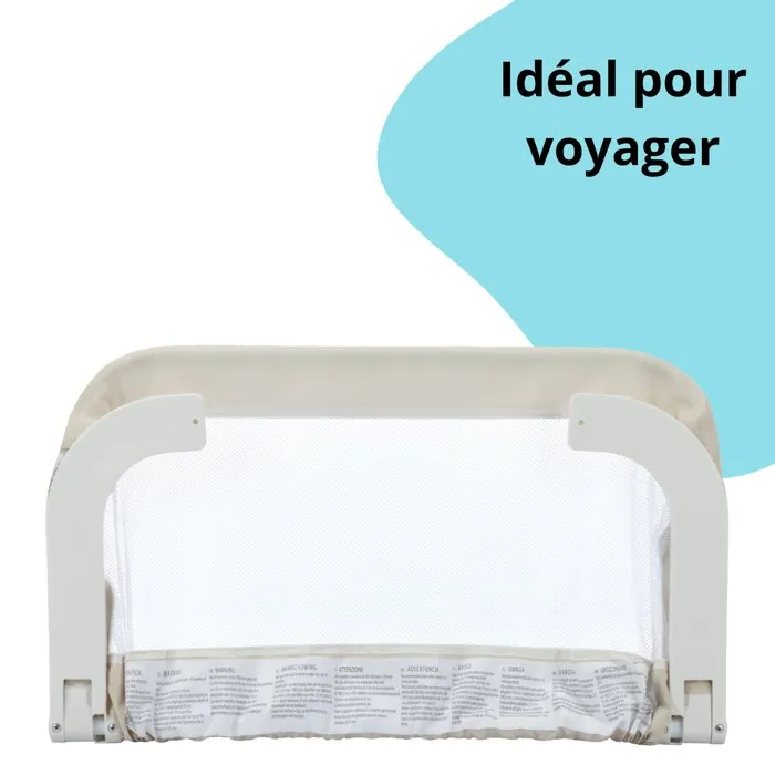 Safety 1St Barrière de lit enfant pliable en maille