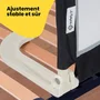 Safety 1St Barrière de lit enfant pliable en maille