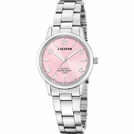 Montre Femme Calypso K5859/5 Argenté