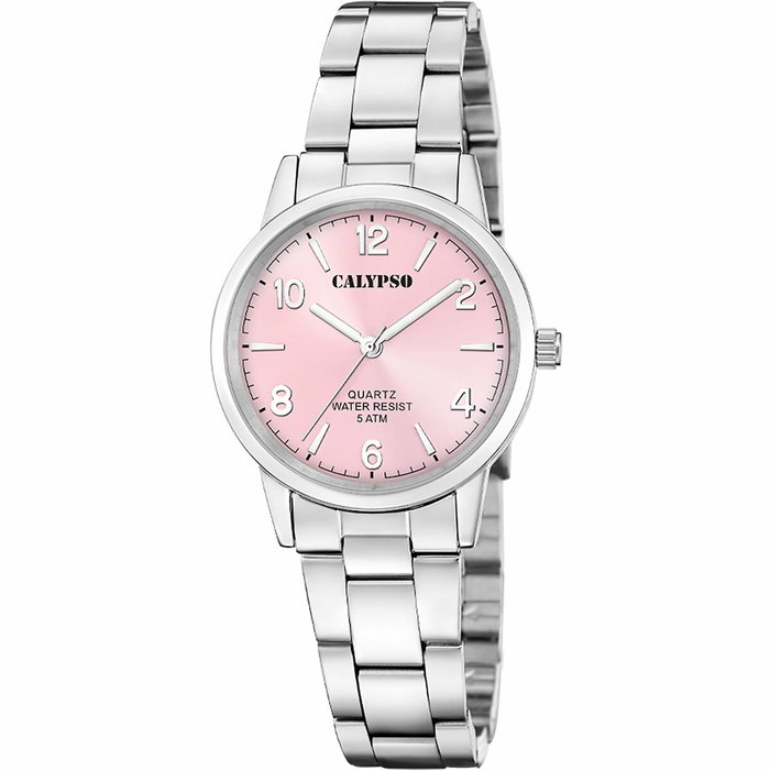 Montre Femme Calypso K5859/5 Argenté Montre Femme Calypso K5859/5 Argenté