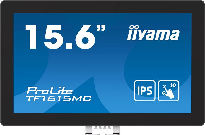 iiyama ProLite TF1615MC-B1 15,6 pouces Full HD Tactile PCAP