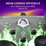 Turtle Beach Afterglow Manette de jeu filaire Transparente pour Xbox et PC