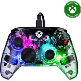 Turtle Beach Afterglow Manette de jeu filaire Transparente pour Xbox et PC