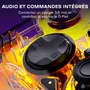 Turtle Beach Afterglow Manette de jeu filaire Transparente pour Xbox et PC