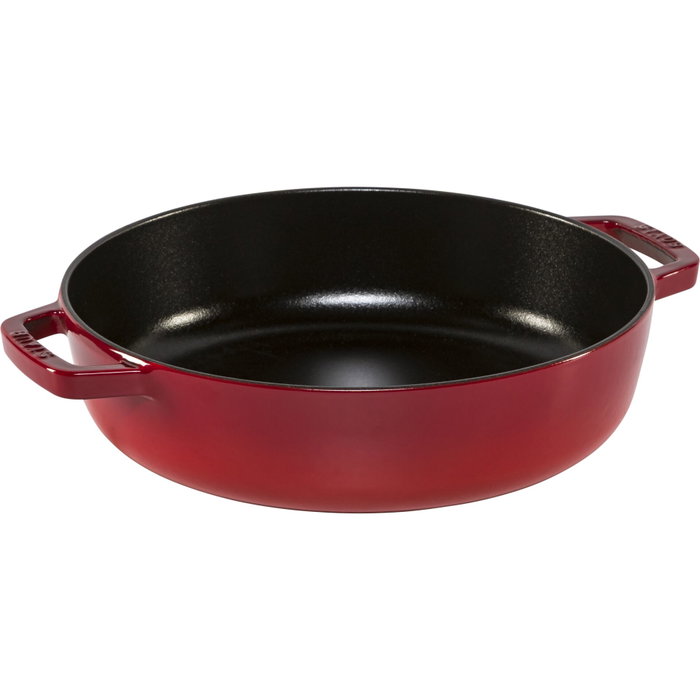 Zwilling Staub Casserole ronde Chistera 28 cm rouge cerise Zwilling Staub Casserole ronde Chistera 28 cm rouge cerise