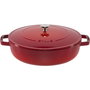 Zwilling Staub Casserole ronde Chistera 28 cm rouge cerise