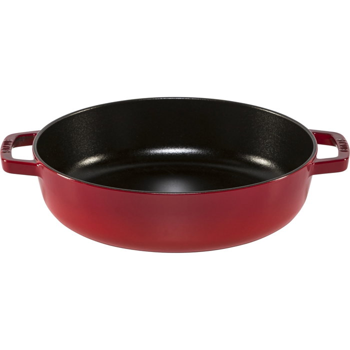 Zwilling Staub Casserole ronde Chistera 28 cm rouge cerise Zwilling Staub Casserole ronde Chistera 28 cm rouge cerise