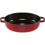 Zwilling Staub Casserole ronde Chistera 28 cm rouge cerise