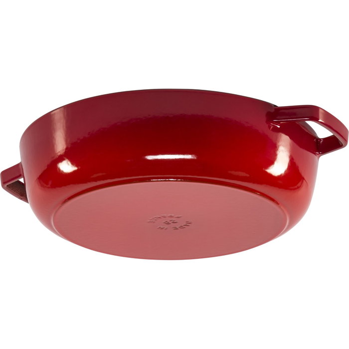 Zwilling Staub Casserole ronde Chistera 28 cm rouge cerise Zwilling Staub Casserole ronde Chistera 28 cm rouge cerise