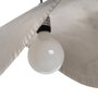 BigBuy Home Suspension Argenté Aluminium