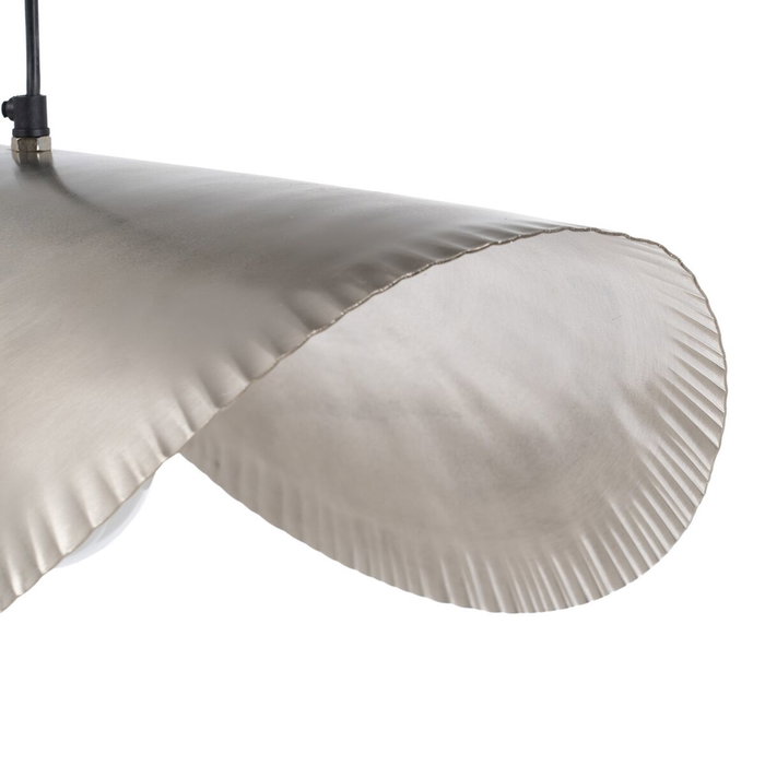 BigBuy Home Suspension Argenté Aluminium