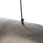 BigBuy Home Suspension Argenté Aluminium