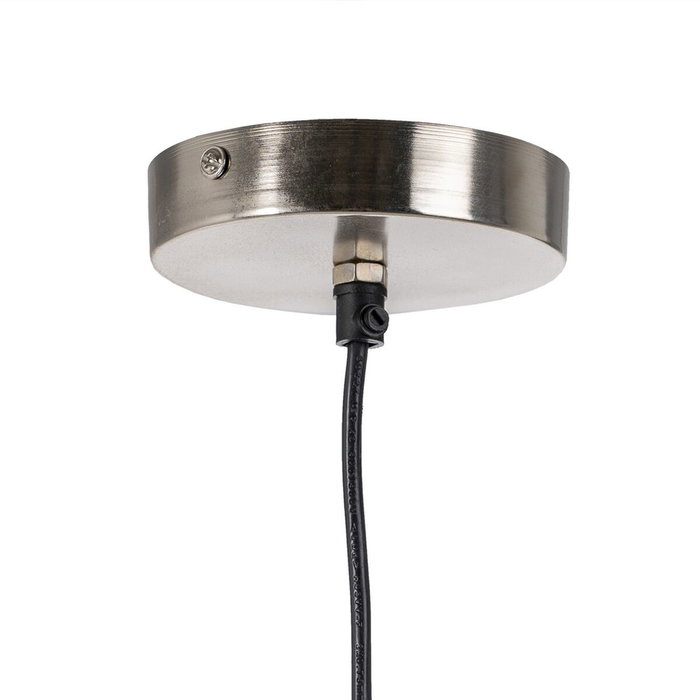 BigBuy Home Suspension Argenté Aluminium