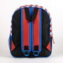 Cerdá Mochila enfant 3D Avengers (25 x 31 x 10 cm) - Sac à dos pour enfants, licence Marvel, âge recommandé 3 ans et plus, couleur noir