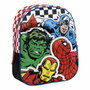 Cartable 3D The Avengers Noir 25,0 x 31,0 x 10,0 cm