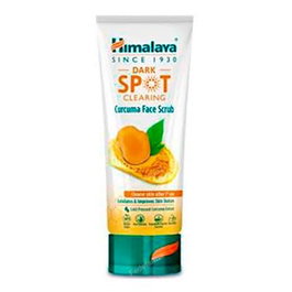 Himalaya Exfoliant Visage Anti-Taches Curcuma - Crème Exfoliante pour Peau Claire et Nette