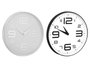 GIFTDECOR Horloge ronde 30 cm à grands chiffres